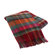 Lands Downunder Italian Lambswool Plaid Throw