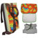 Wow Baby Organic Bib and Burp Gift Set in Sunrise
