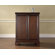 Crosley LaFayette Expandable Bar Cabinet in Vintage Mahogany