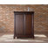 Crosley Newport Expandable Bar Cabinet in Vintage Mahogany