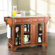 Crosley LaFayette Kitchen Island with Stainless Steel Top