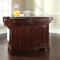 Crosley LaFayette Kitchen Island with Stainless Steel Top