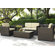 Crosley Palm Harbor 4 Piece Deep Seating Group with Cushions