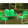 Crosley Griffith 3 Piece Seating Group