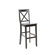 Crosley X-Back 30" Barstool in Black