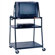 VTI 44" High, 2-Shelf Extra Wide Body TV Cart