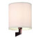 Philips Forecast Lighting Fisher Island Organic Modern Shade in Ivory Fabric