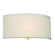 Philips Forecast Lighting Cassandra Wall Sconce in White Grasscloth