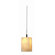 Philips Forecast Lighting Hudson Shade in Onyx Mosaic