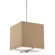 Philips Forecast Lighting Fisher Island Square Pendant Shade