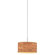 Philips Forecast Lighting White Grasscloth Pendant Shade