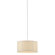 Philips Forecast Lighting White Grasscloth Pendant Shade