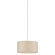 Philips Forecast Lighting White Grasscloth Pendant Shade