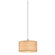 Philips Forecast Lighting White Grasscloth Pendant Shade