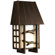 Philips Forecast Lighting Windrush One Light Outdoor Wall Sconce in Patina Bronze