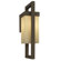 Philips Forecast Lighting City One Light Outdoor Wall Lantern in Graphite