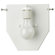 Philips Forecast Lighting Madison Wall Sconce in Superwhite