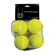 Hyper Products Mini Replacement Tennis Balls for Hyper Dog Toys (4 Pack)