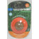 Starmark Beanie Dog Ball Toy in Orange