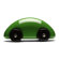 Playsam Streamliner Classic Car in Green