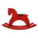 Playsam Rocking Horse in Red