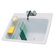 Swanstone Wire Drying Rack for DIT Laundry Sink