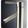 Fresca Vitale Modern Glass Bathroom Vanity with Mirror