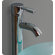Fresca Vitale Modern Glass Bathroom Vanity with Mirror