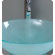 Fresca Vitale Modern Glass Bathroom Vanity with Mirror