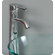 Fresca Attrazione Modern Glass Bathroom Vanity with Frosted Edge Mirror