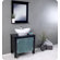 Fresca Emotivo Espresso Modern Bathroom Vanity with Mirror