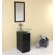Fresca Brilliante Modern Bathroom Vanity with Mirror