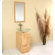 Fresca Brilliante Modern Bathroom Vanity with Mirror