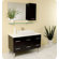 Fresca Distante Modern Bathroom Vanity with Mirror & Side Cabinet