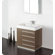 Fresca Livello 30" Modern Bathroom Vanity with Medicine Cabinet