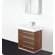 Fresca Livello 30" Modern Bathroom Vanity with Medicine Cabinet