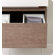 Fresca Fresca Potenza Gray Oak Modern Bathroom Vanity with Mirror and Pop Open Drawer