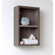 Fresca Bathroom Linen Side Cabinet with 2 Open Storage Areas