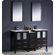 Fresca Torino 36" Modern Bathroom Vanity with Side Cabinet and Undermount Sink