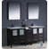 Fresca Torino 72" Modern Double Sink Bathroom Vanity with Side Cabinet and Undermount Sinks