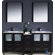 Fresca Torino 72" Modern Double Sink Bathroom Vanity with Side Cabinet and Undermount Sinks