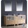 Fresca Torino 72" Modern Double Sink Bathroom Vanity with Side Cabinet and Undermount Sinks