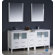 Fresca Torino 72" Modern Double Sink Bathroom Vanity with Side Cabinet and Undermount Sinks