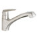Grohe Eurodisc Single Handle Centerset Pull-Out Kitchen Faucet