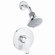 Grohe Eurodisc Cosmopolitan Volume Control Shower Faucet