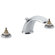 Grohe Talia Widespread Bathroom Faucet with Double Lever And Cross Handles