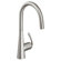 Grohe Ladylux3 One Handle Single Hole Kitchen Sink Faucet with Dual Spray Pull Down and Lever Handle