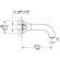 Grohe Atrio Wall Mount Tub Spout Trim
