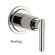Grohe Atrio Volume Control Trim with Lever Handle
