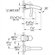 Grohe Tenso Wall Mounted Bathroom Faucet with Single Handle